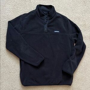 Lands' End Black Fleece Pullover